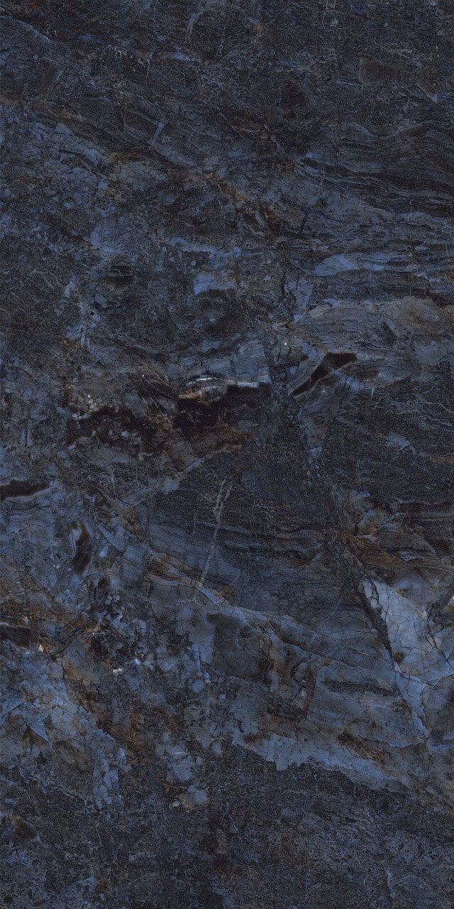 Emporia Royale Lapis Blue Polished Porcelain Tile 600x600mm