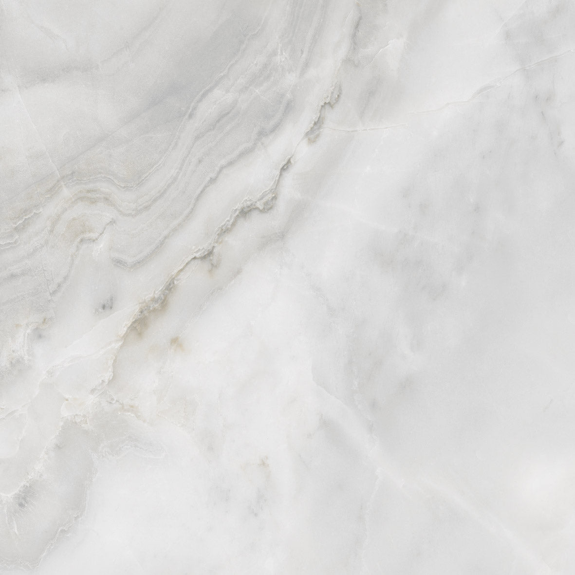 Emporio Dazzle Onyx Grey Sugar Finish Porcelain Tile 60x60cm