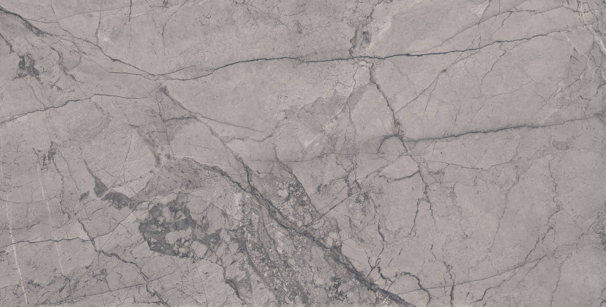 Emporio Veins Grey Metallic Carving Matt Porcelain Tile 60x120cm