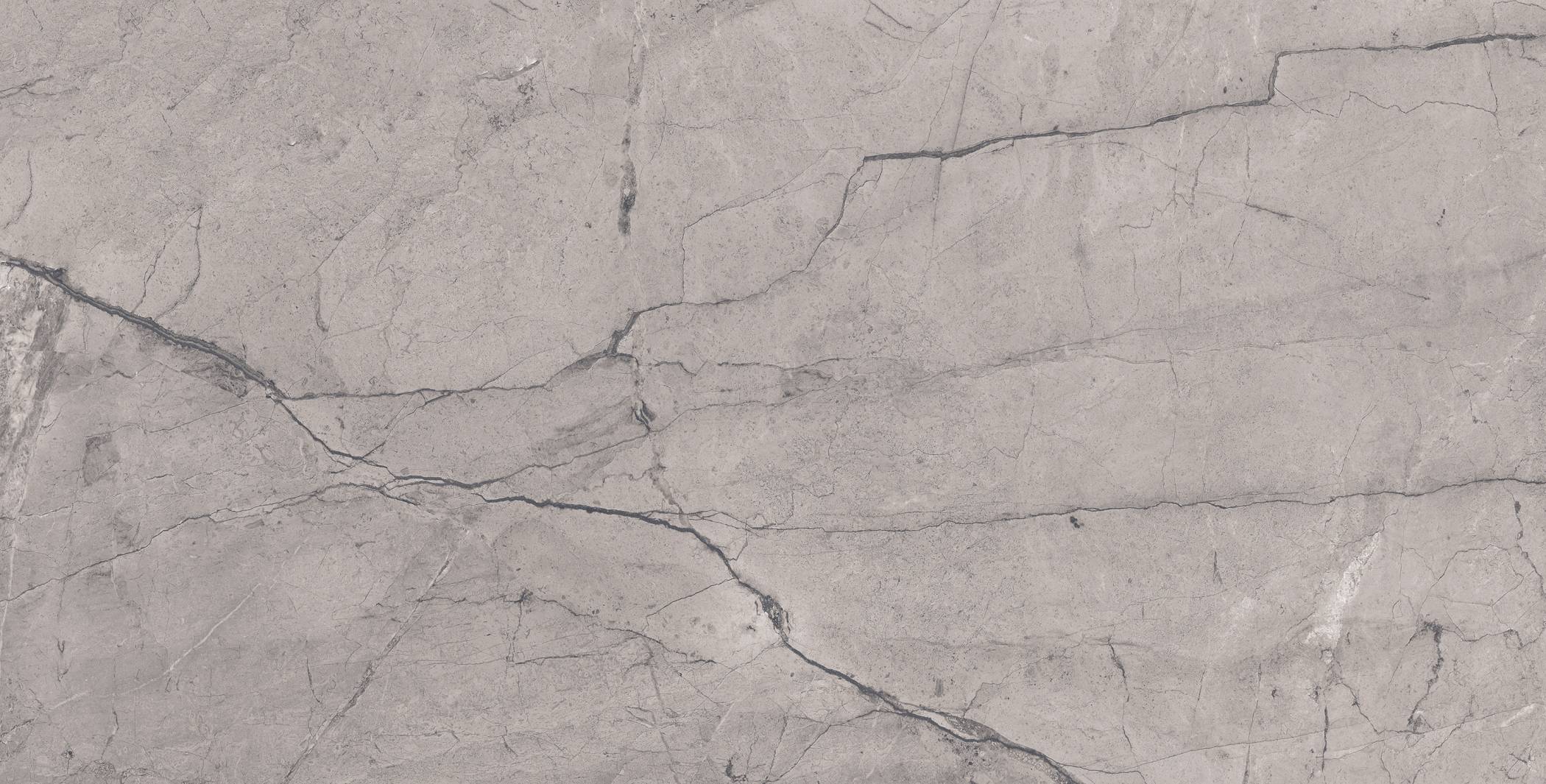 Emporio Veins Grey Metallic Carving Matt Porcelain Tile 60x120cm