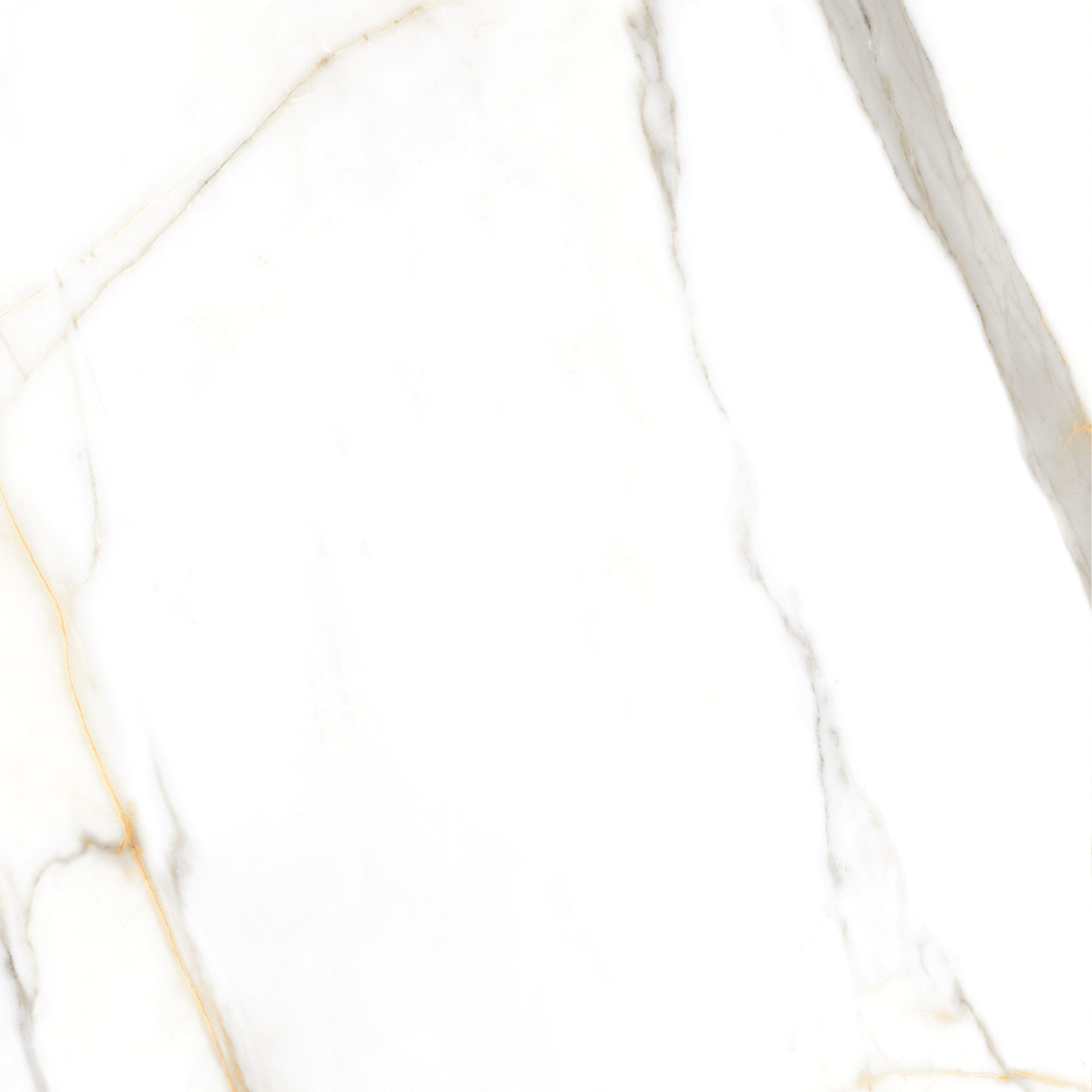 Emporio Splendor Gold Matt Porcelain Tile 60x60cm