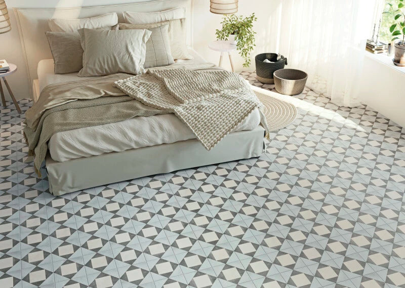 Emporia Alchemy Clay Verde Matt Porcelain Tile 200x200mm