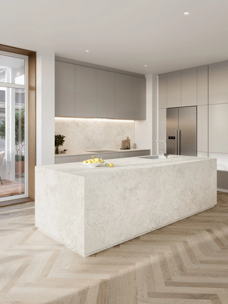 Emporia Bergen Cedar Wood Effect Matt Porcelain Tile 85x600mm