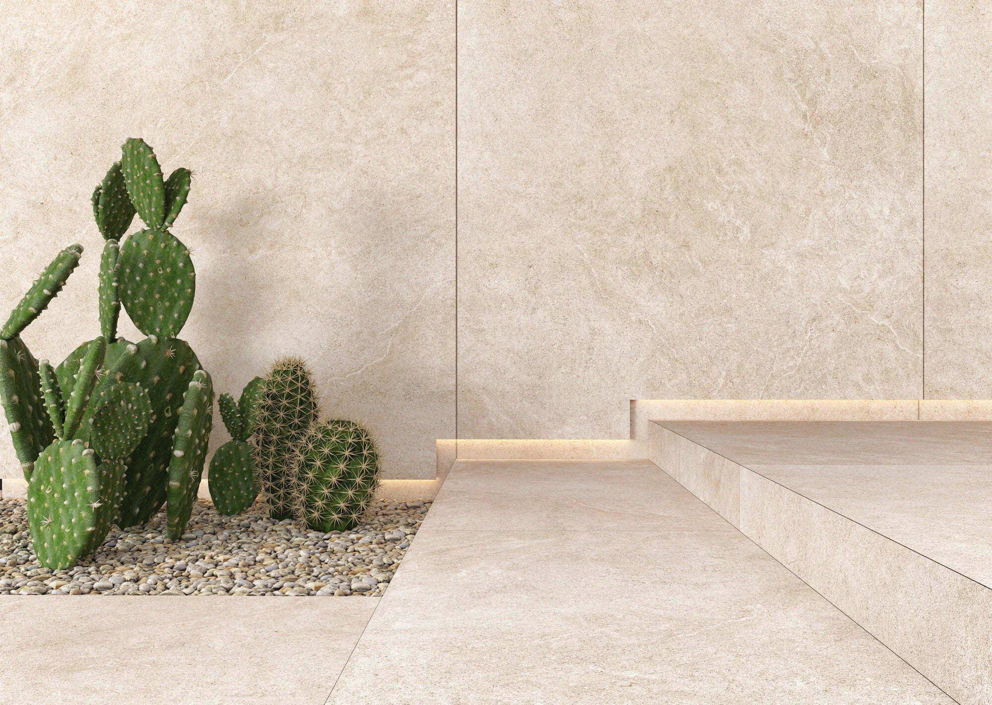 Emporia Arles Sand Stone Effect Sintered Stone Slab 1000x3000mm