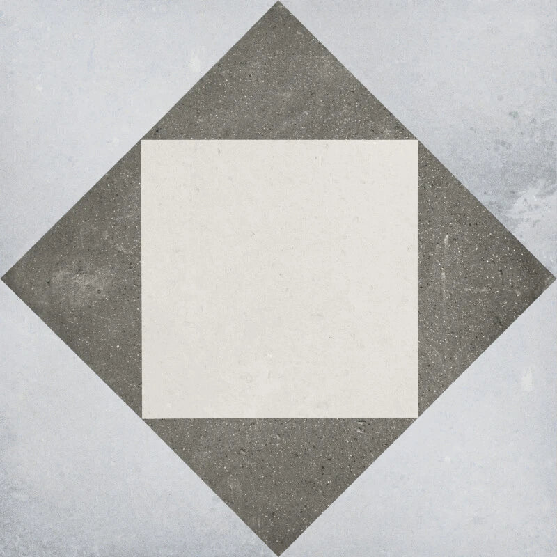 Emporia Alchemy Clay Verde Matt Porcelain Tile 200x200mm