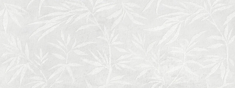 Emporia Canvas Escena Sky Blue Textured Ceramic Wall Tile 450x1200mm