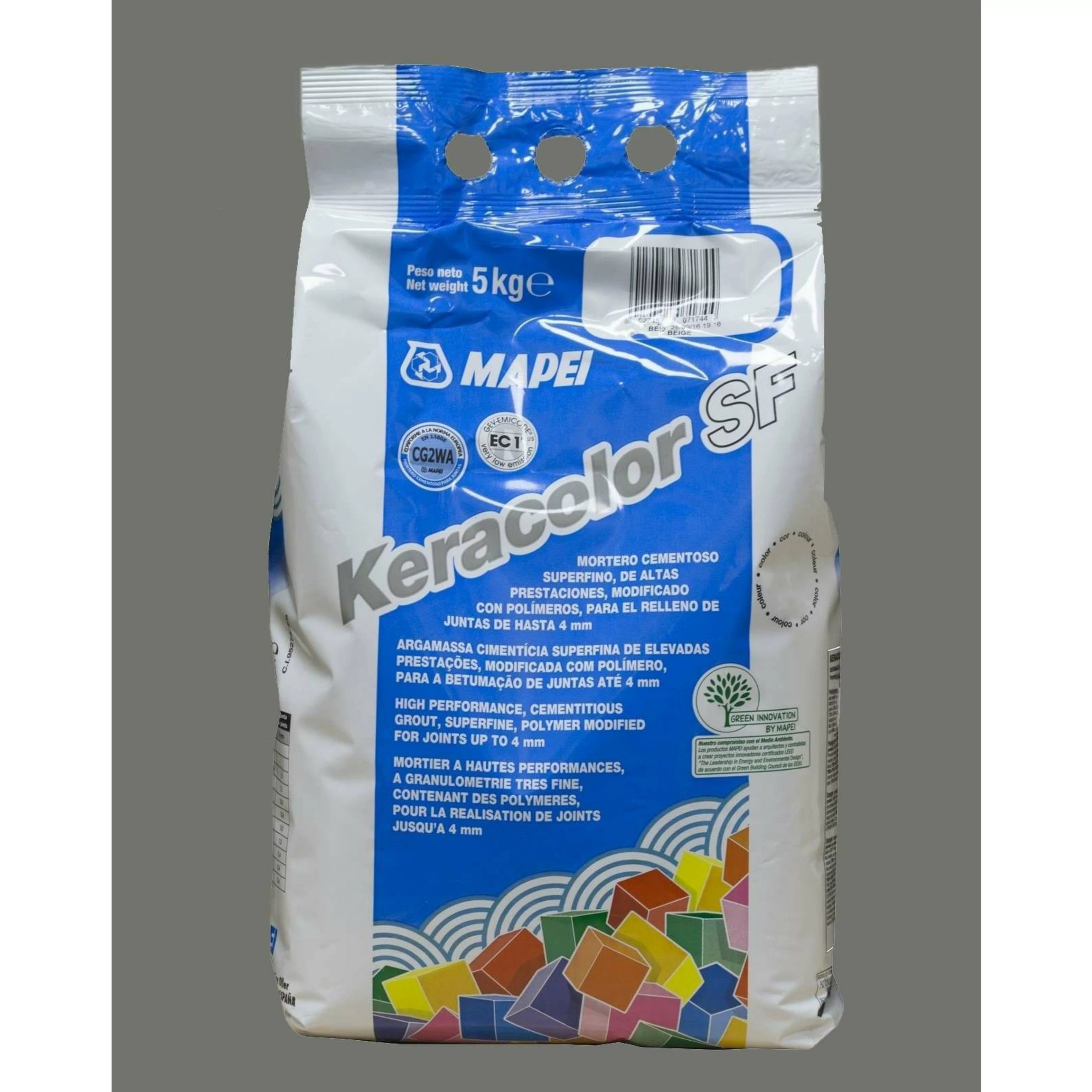 Mapei Keracolor SF 113 Cement Grey Super Fine Grout 5kg