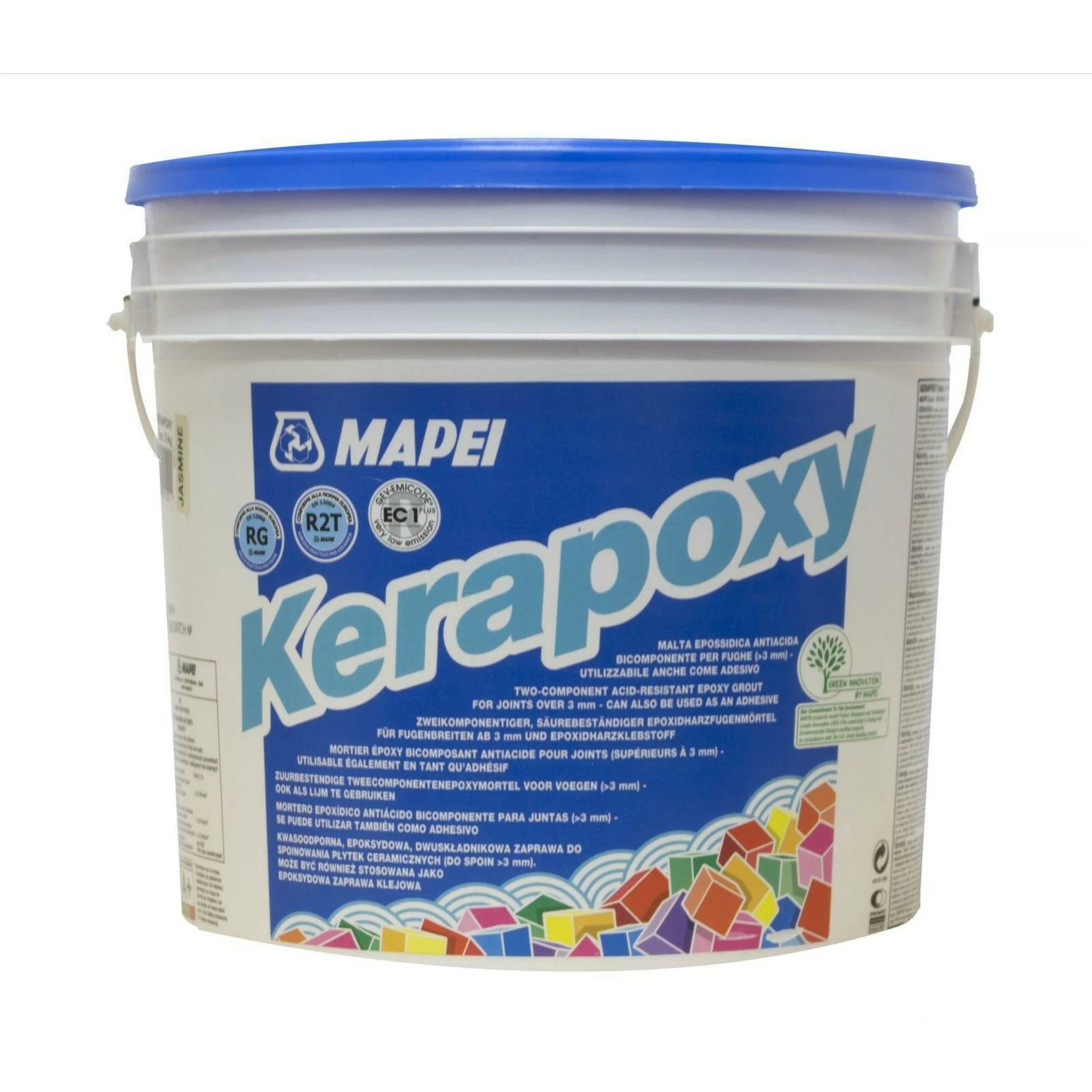 Mapei Kerapoxy White 100 Two-Part Epoxy Resin Grout 5kg