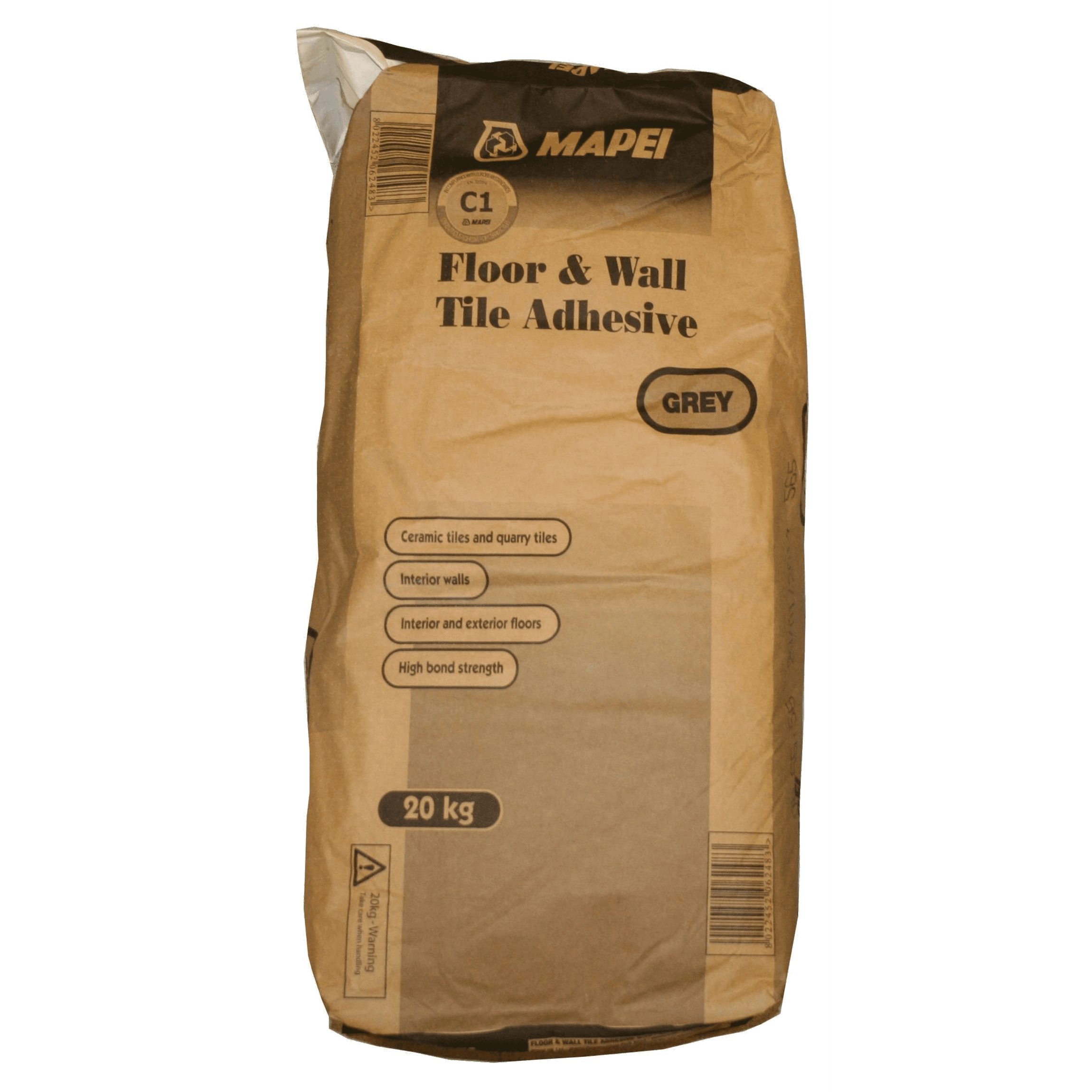 Mapei Ceramic & Quarry Standard Set Wall & Floor Adhesive 20kg