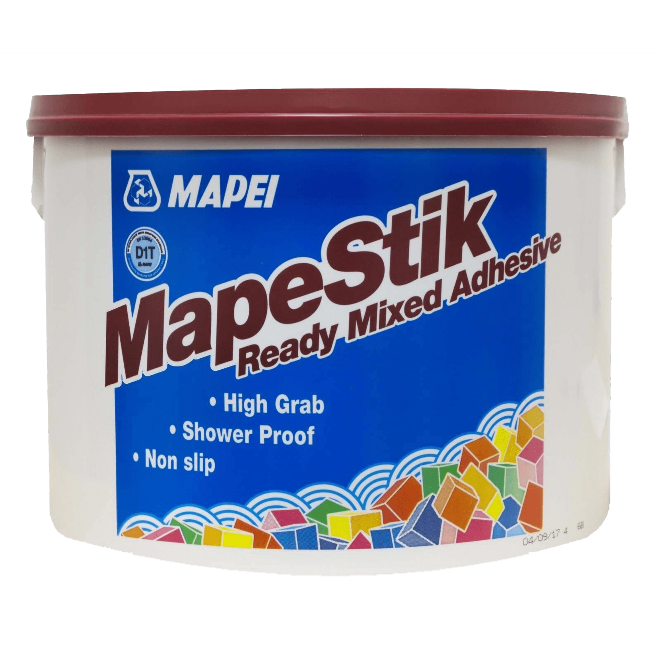 Mapei Mapestik Ready Mixed Wall Tile Adhesive 15kg