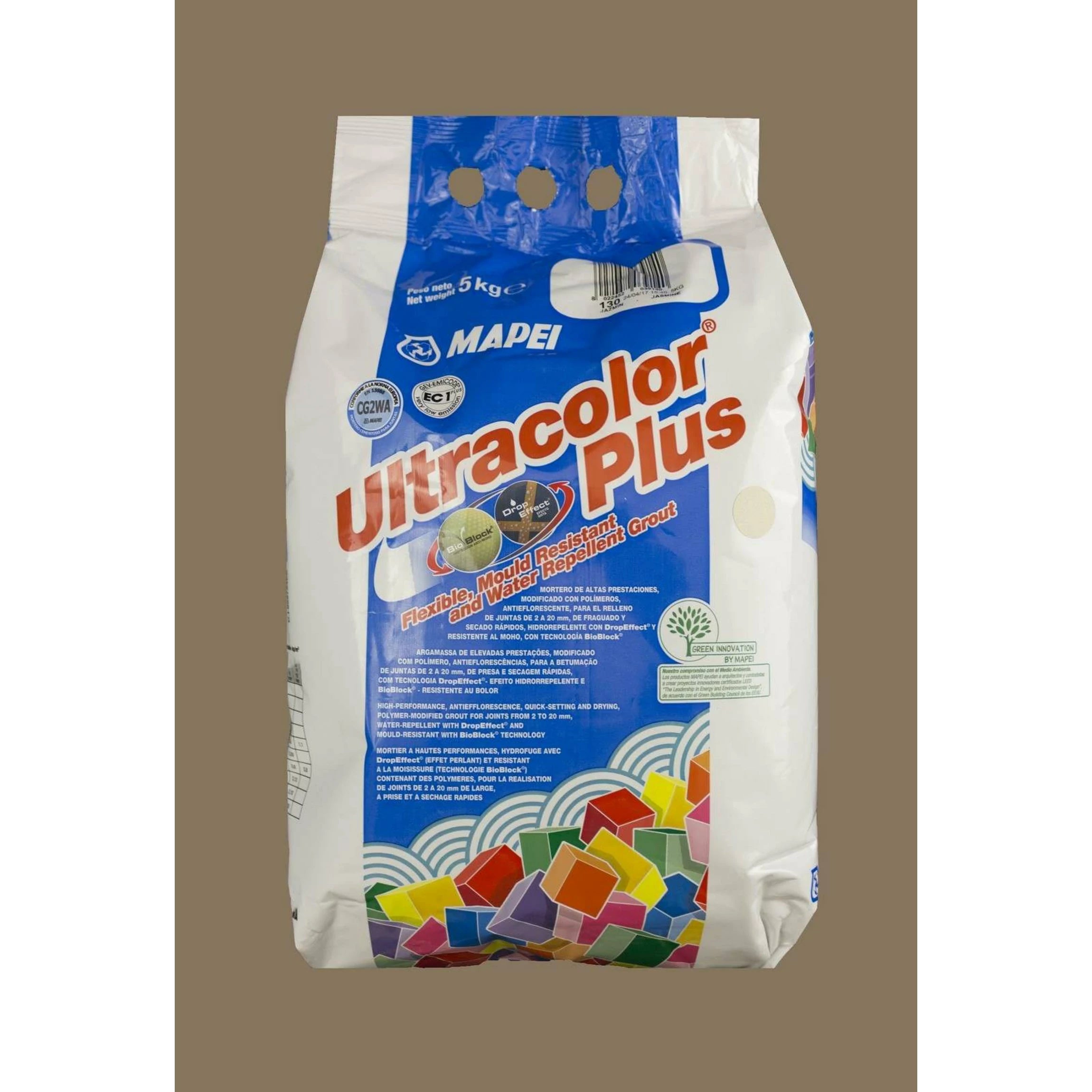 Mapei Ultracolor Plus 134 Silk Flexible Grout 5kg