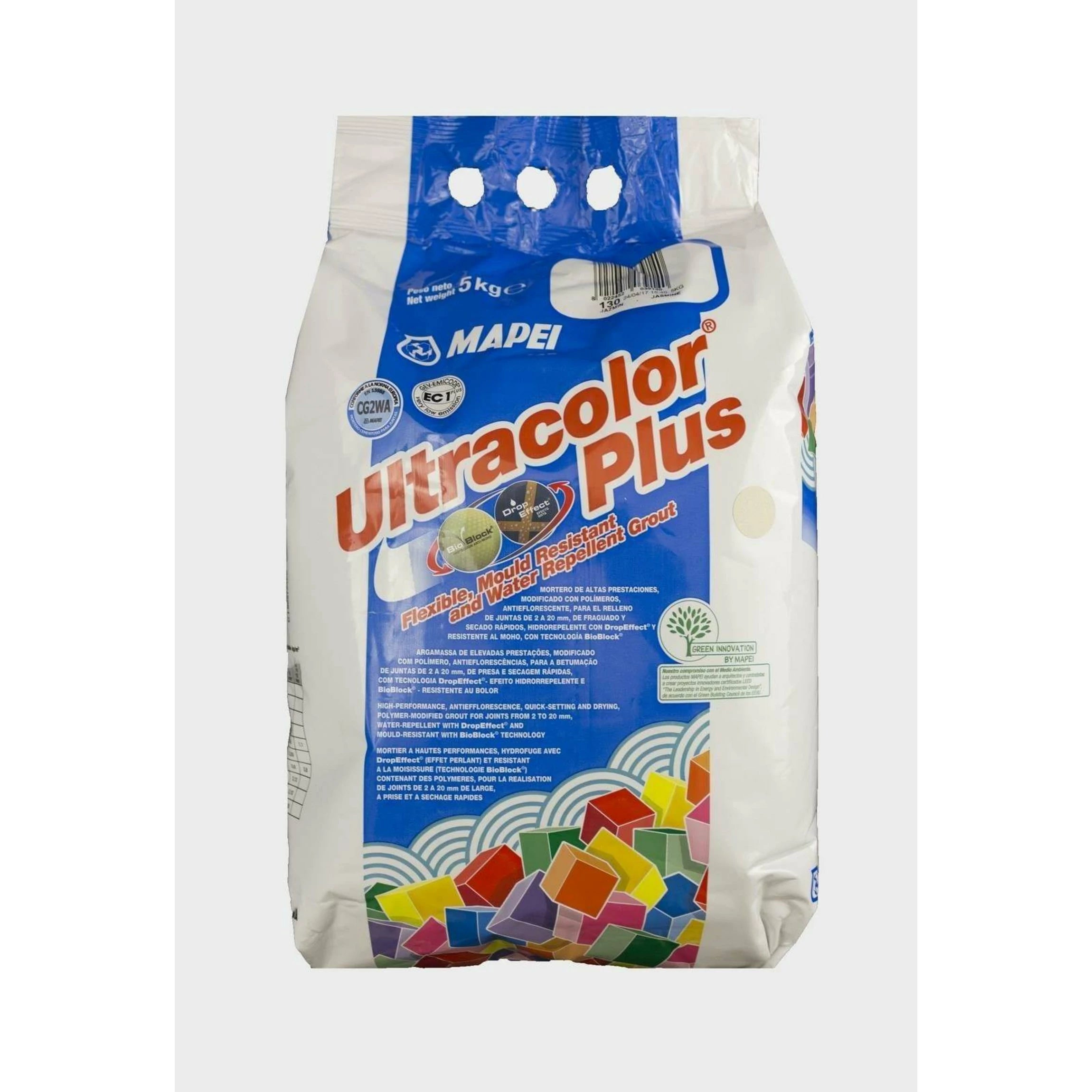 Mapei Ultracolor Plus 111 Silver Grey Flexible Grout 2kg