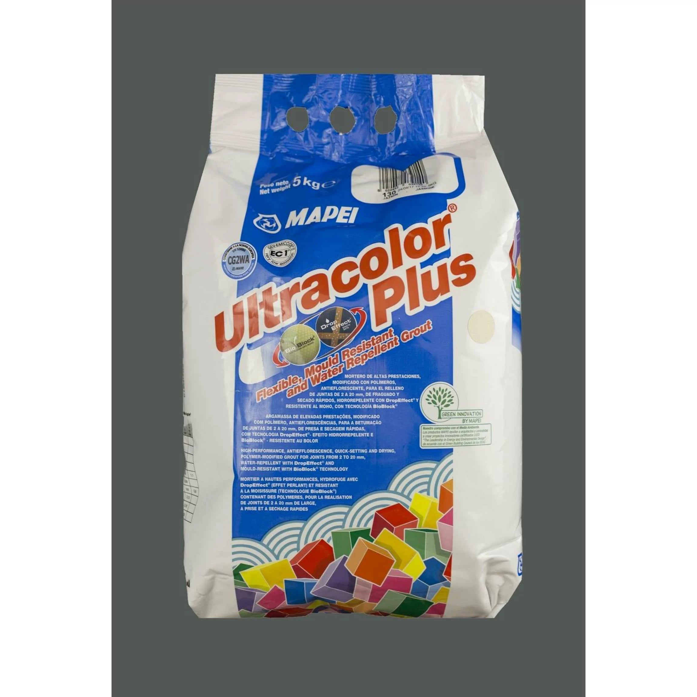 Mapei Ultracolor Plus 174 Tornado Flexible Grout 5kg