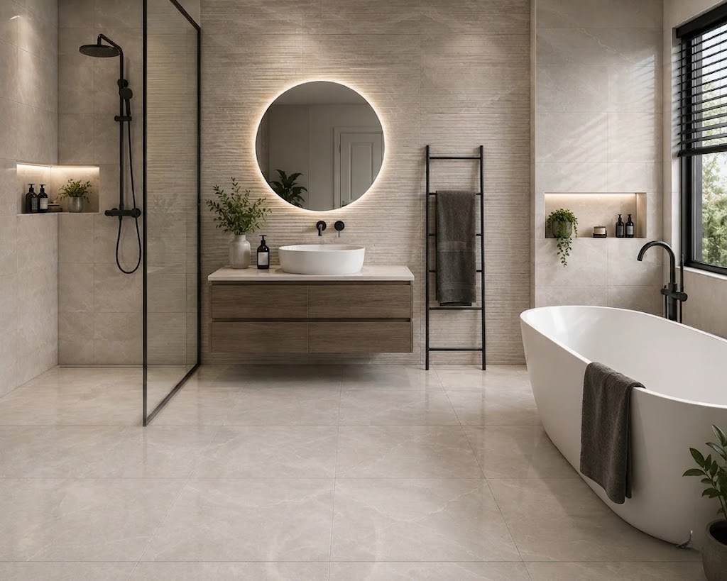 BATHROOM TILES