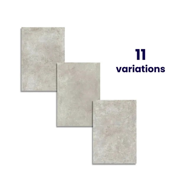 Crassana Grey Concrete Effect Large Outdoor Matt Porcelain Paving Slab