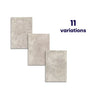 Crassana Natural Concrete Effect Large Outdoor Matt Porcelain Paving Slab