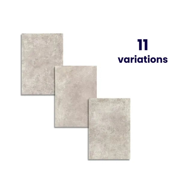 Crassana Natural Concrete Effect Large Outdoor Matt Porcelain Paving Slab