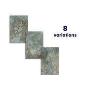 Slate Way Green Matt Porcelain Outdoor Slab Tile