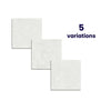 Newcon White Concrete Effect Matt Porcelain Outdoor Slab