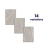 Kansas Grey Matt Porcelain Large Outdoor Slab Tile