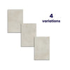 Etna Marfil Concrete Effect Matt Porcelain Outdoor Slab - [Include Dimensions, e.g., 60x90cm x 20mm] - 4 Design Variations
