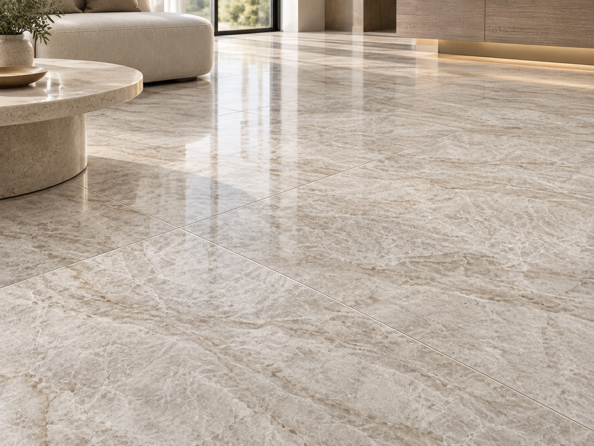 Taj Mahal Sand Spanish Porcelain Stone Effect Tile