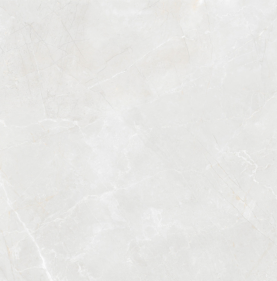 Emporia Carve Dappled Grey Stone Effect Matt Porcelain Tile 800x800mm