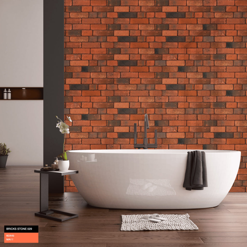 Emporio Brickstone Natural Matt Porcelain Tile 30x60cm