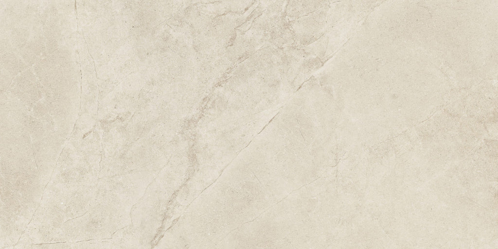 Emporia Haven Bone Stone Effect Matt Porcelain Tile 1000x1000mm