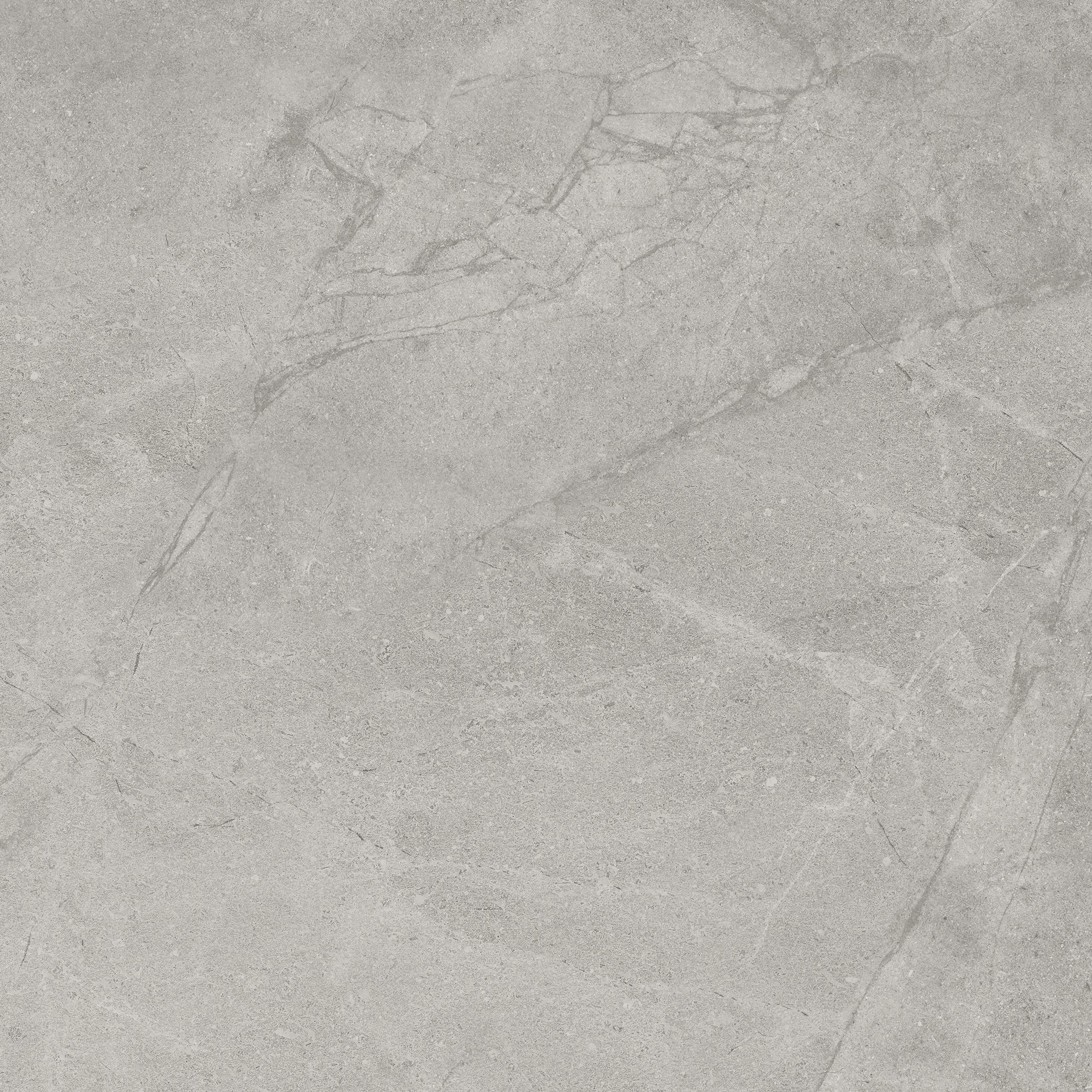 Emporia Haven Grey Stone Effect Matt Porcelain Tile 1000x1000mm
