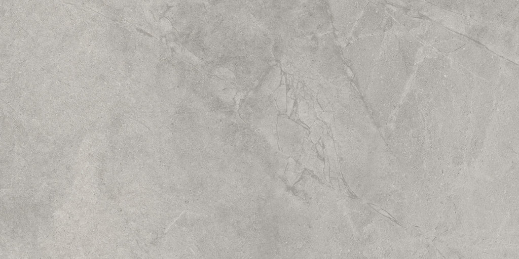 Emporio Brook Grey Matt Porcelain Tile 60x120cm