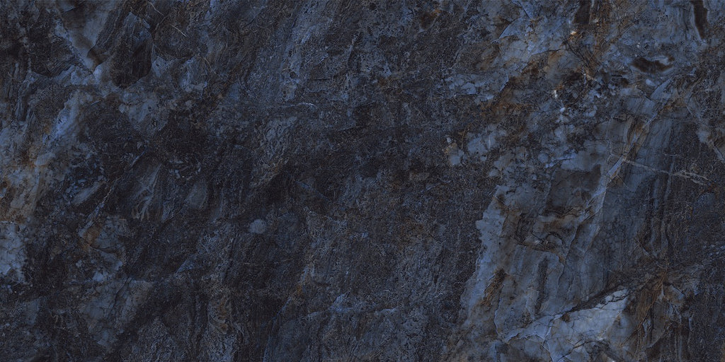 Emporia Royale Lapis Blue Polished Porcelain Tile 600x1200mm