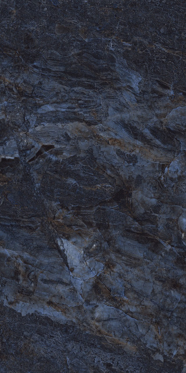 Emporia Royale Lapis Blue Polished Porcelain Tile 600x600mm