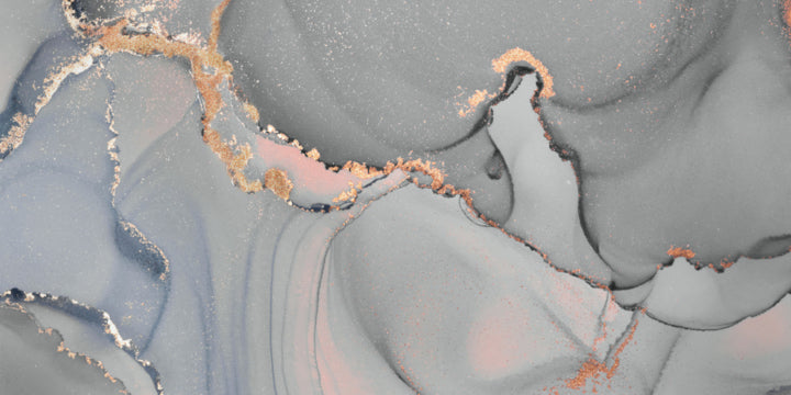 Emporia Lucent Aura Rose Metallic Glass Polished Porcelain Tile 600x1200mm