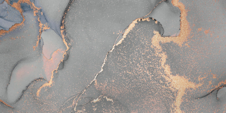 Emporia Lucent Aura Rose Metallic Glass Polished Porcelain Tile 600x1200mm