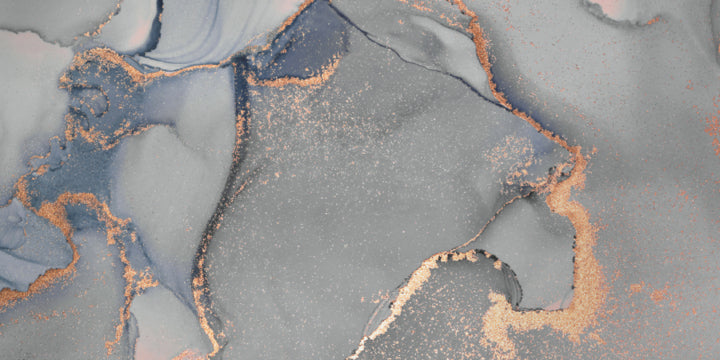 Emporia Lucent Aura Rose Metallic Glass Polished Porcelain Tile 600x1200mm