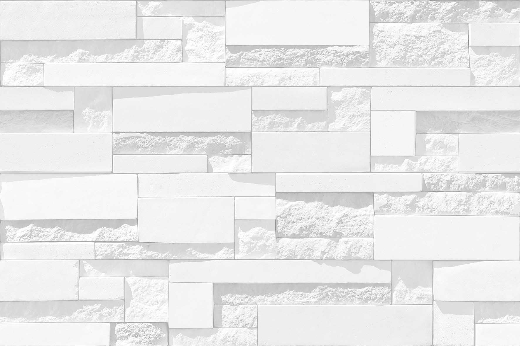 Emporio Hard Rock White Textured Porcelain Tile 30x45cm