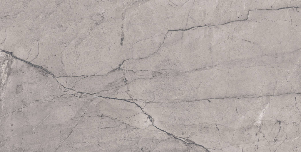 Emporio Veins Grey Metallic Carving Matt Porcelain Tile 60x120cm