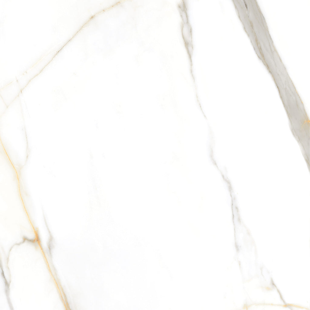 Emporio Splendor Gold Matt Porcelain Tile 60x60cm