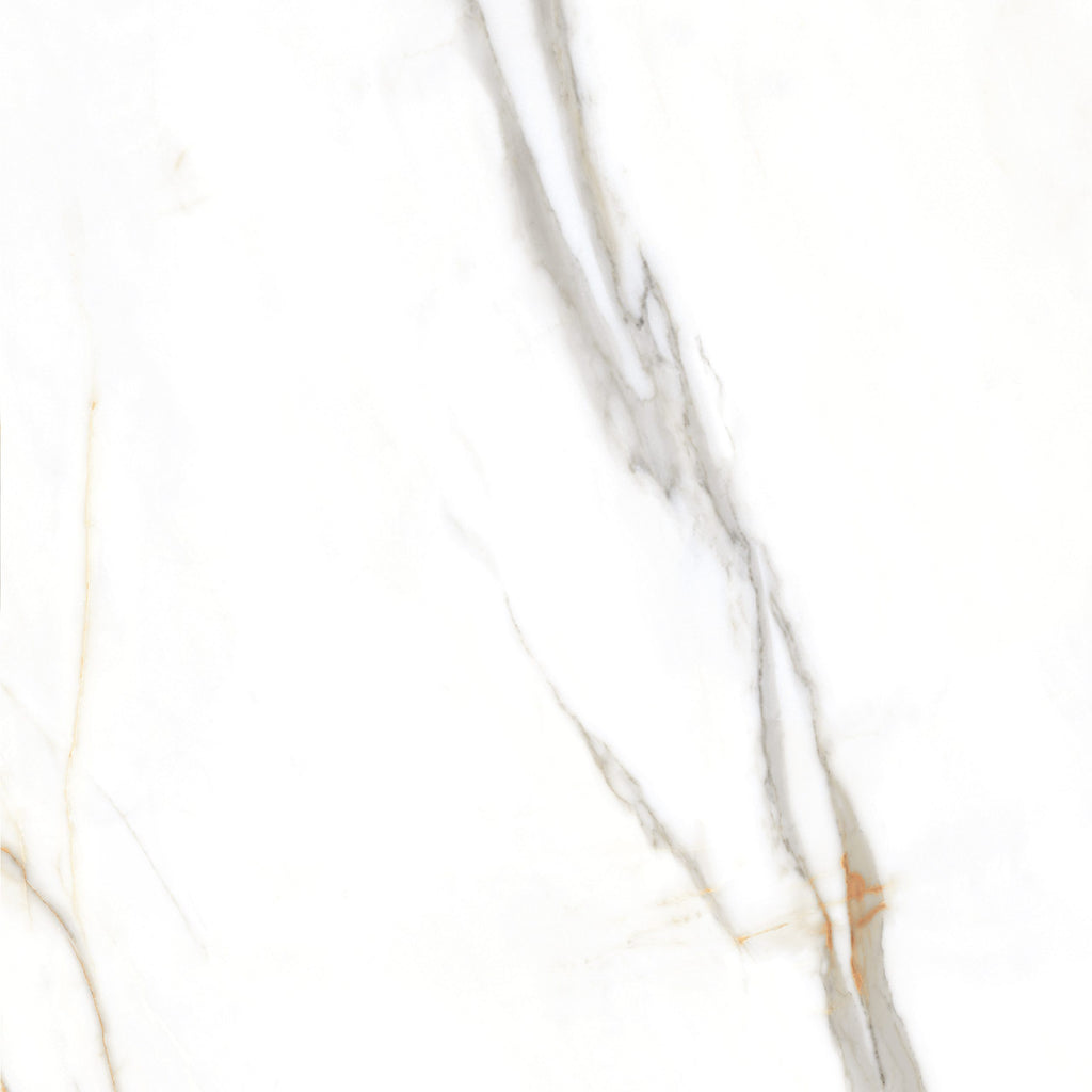 Emporio Splendor Gold Matt Porcelain Tile 60x60cm