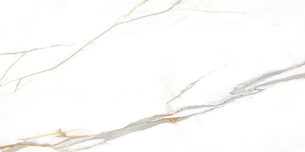 Emporio Splendor Gold Matt Porcelain Tile 60x120cm