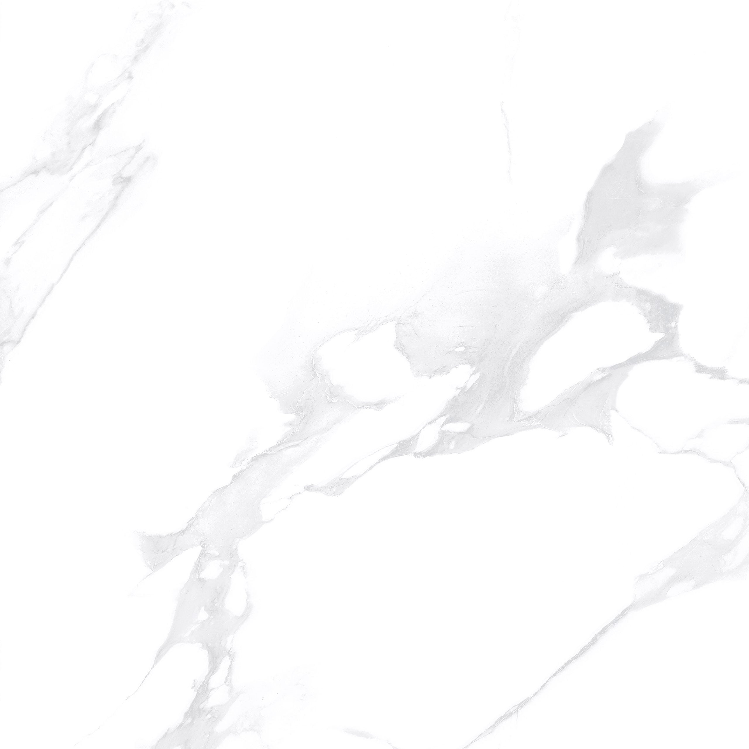 Emporio Eternal Statuario Matt Marble Effect Porcelain Tile 60x60cm