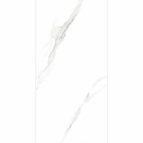 Alaskan Calacatta White Marble Effect Gloss Ceramic Wall Tile  Size:600x300x9mm