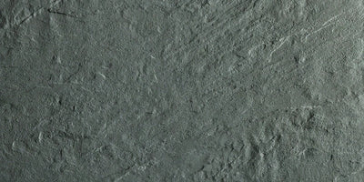 Emporia Alpes Graphite Slate Effect Matt Porcelain Tile 300x600mm