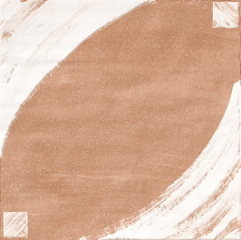 Emporia Alquería Natural Terracotta Effect Matt Porcelain Tile 200x200mm