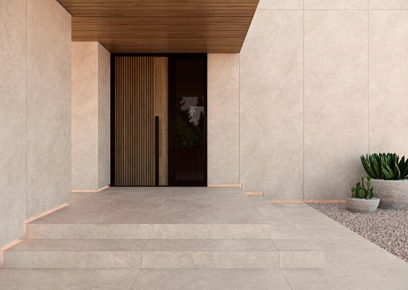 Emporia Arles Sand Stone Effect Sintered Stone Slab 1200x3600mm