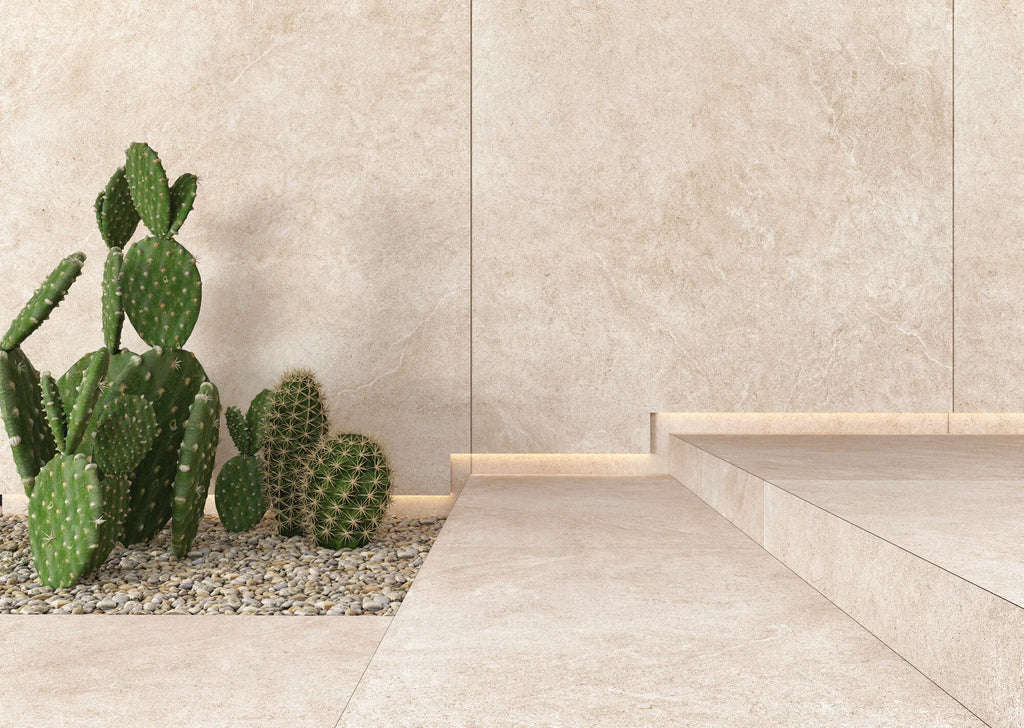 Emporia Arles Sand Stone Effect Sintered Stone Slab 1000x3000mm