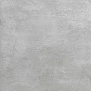 Augusta Ice Grey Slate Effect Matt Porcelain Wall & Floor Tile - 600x600mm