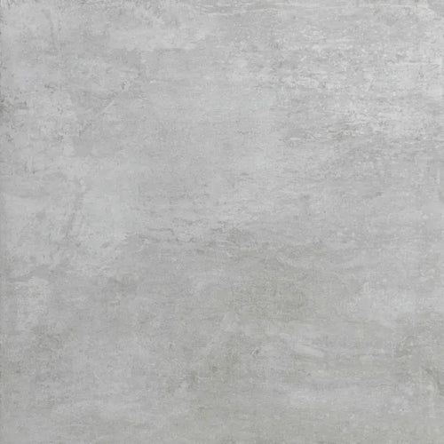 Augusta Ice Grey Slate Effect Matt Porcelain Wall & Floor Tile - 600x600mm