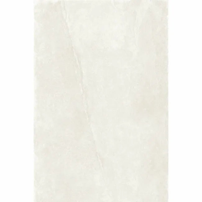 Augusta White Slate Effect Matt Porcelain Large Outdoor Slab Tile